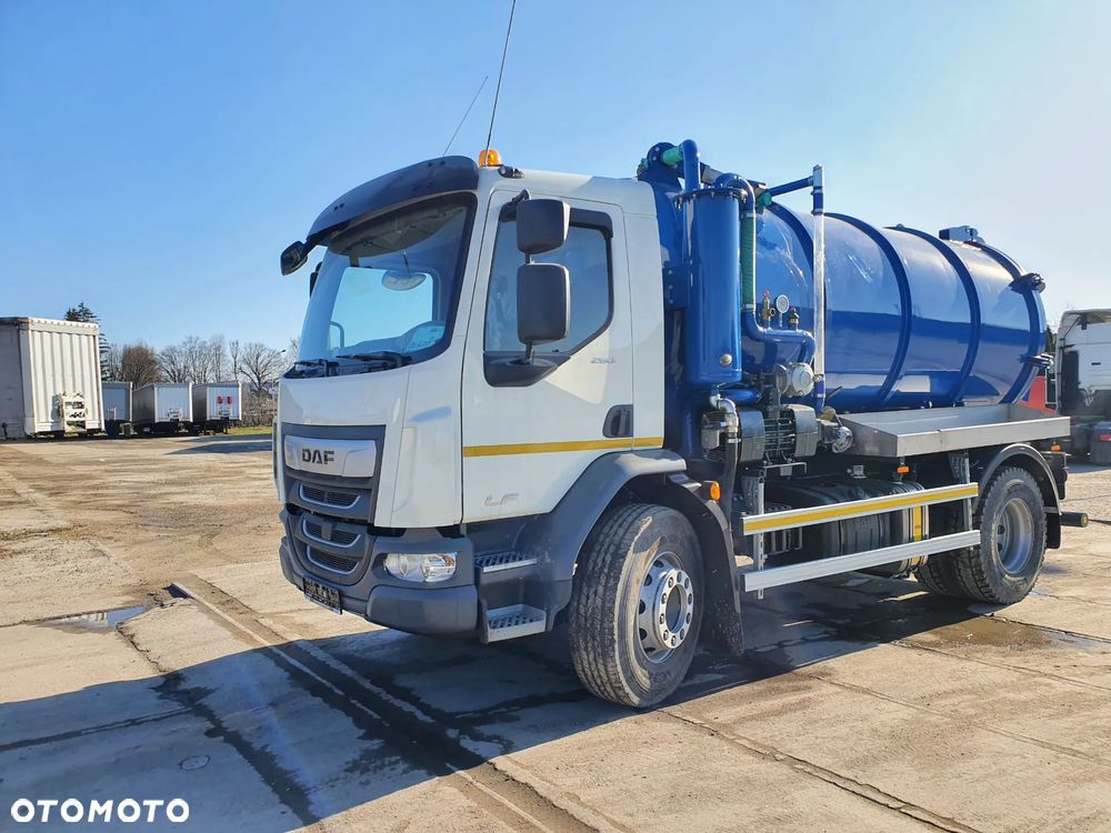 DAF LF290 asenizacyjny 10m3 - NOWY - 7