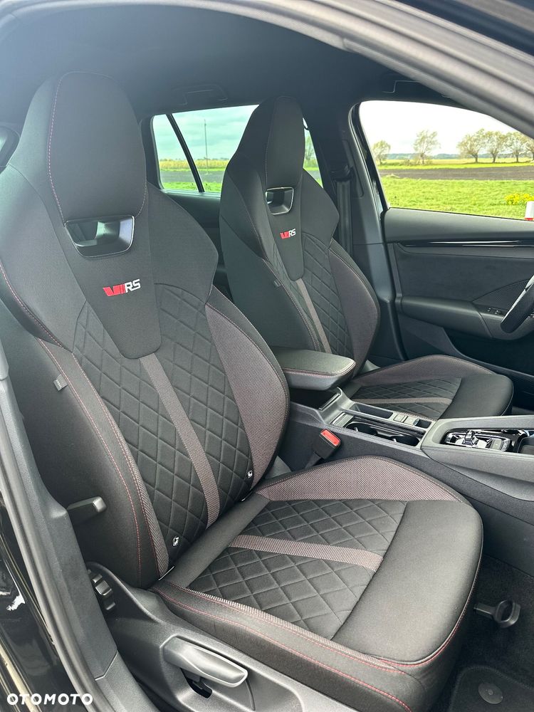 Skoda Octavia Combi 2.0 TDI DSG 4x4 RS Plus - 23