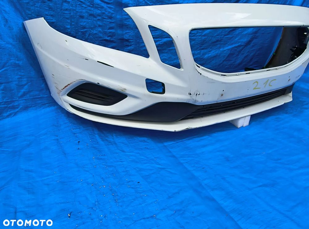 21C Zderzak przód Przedni  VOLVO S60 II V60 I 2010- R-DESIGN - 10