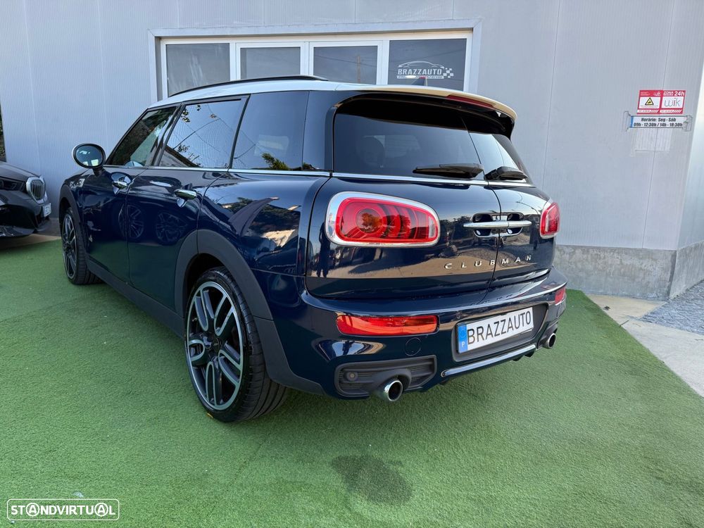 MINI Clubman Cooper SD ALL4 Auto Desportiva - 41