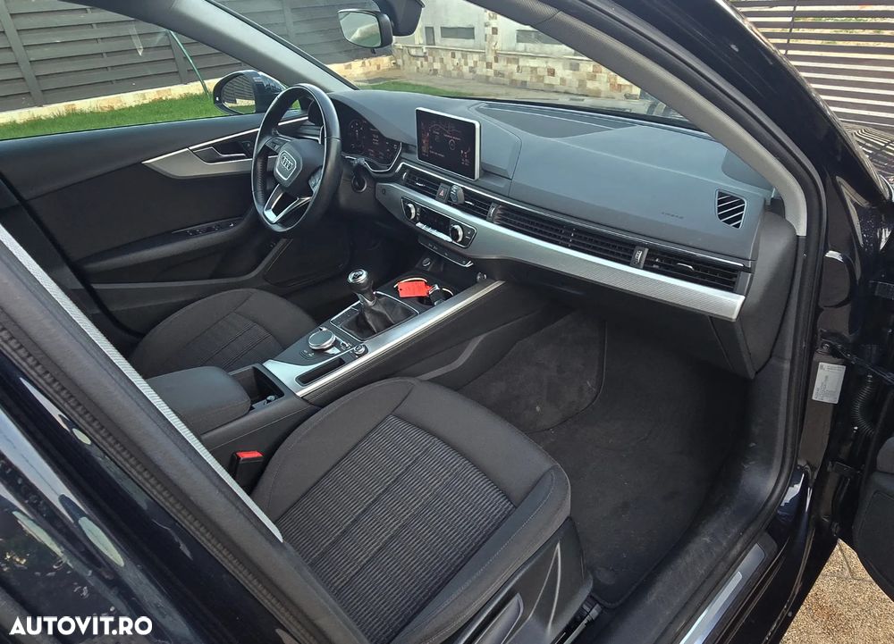 Audi A4 Avant 2.0 TDI DPF clean Ambition - 9