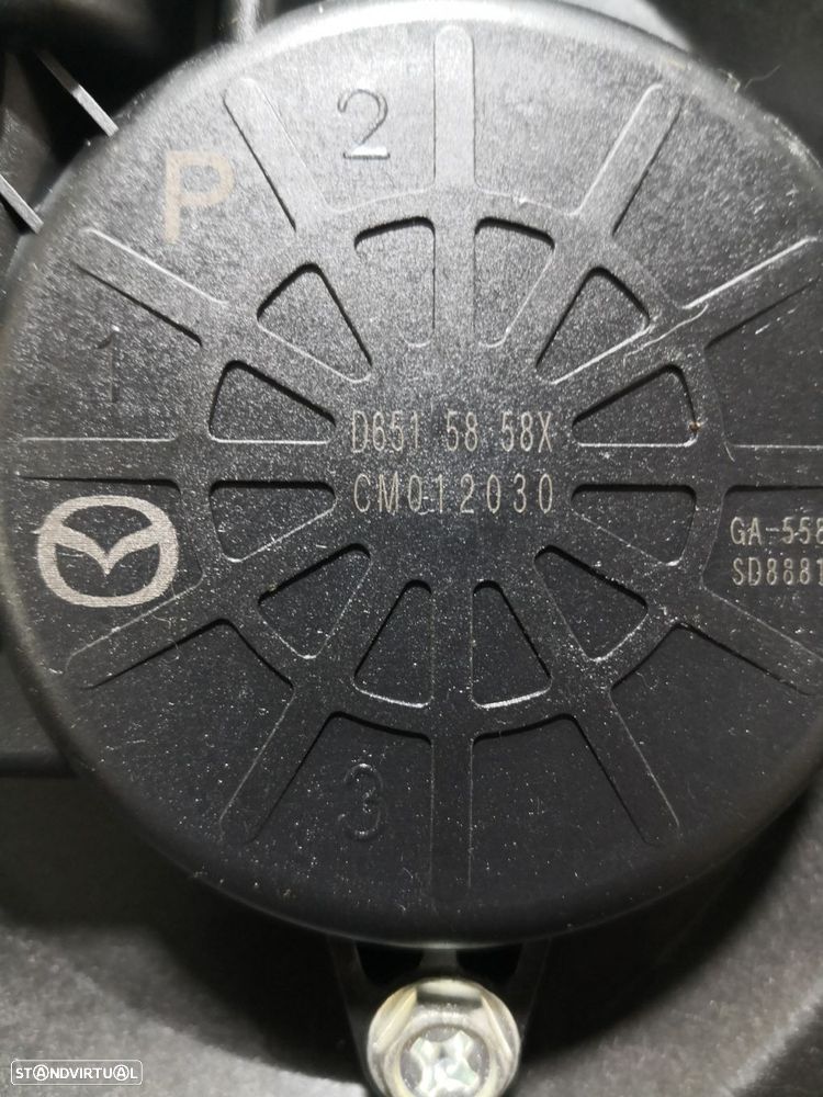 Elevador Trás Dto Electrico Mazda 6 Três Volumes (Gh) - 2