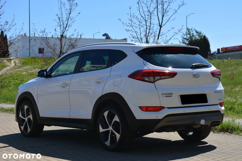 Hyundai Tucson 2.0 CRDI 4WD Style - 15
