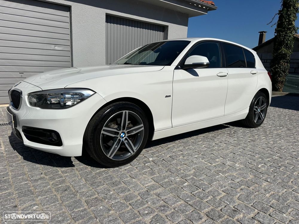 BMW 116 d Line Sport Auto - 8