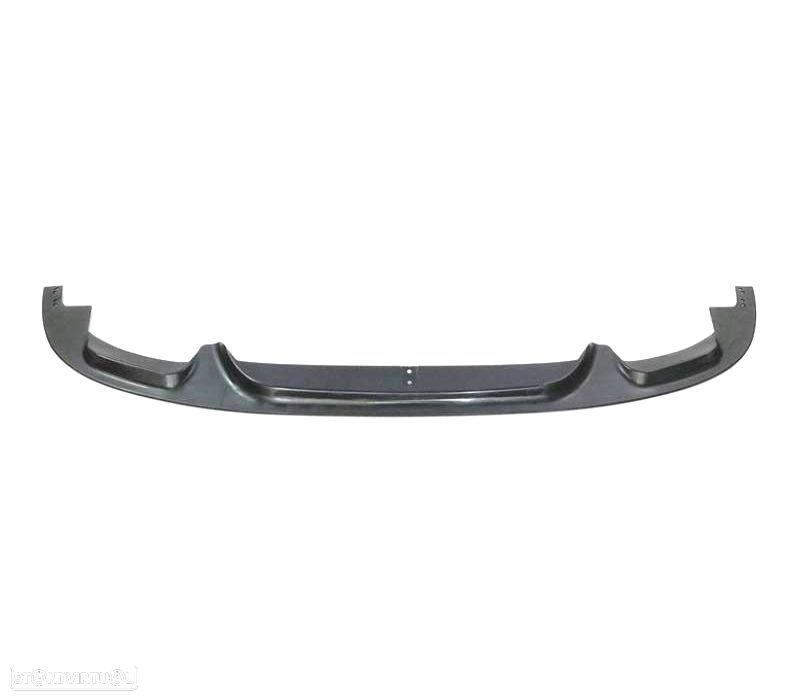 SPOILER LIP FRONTAL BMW E90 E91 LOOK M4 PRETO - 1