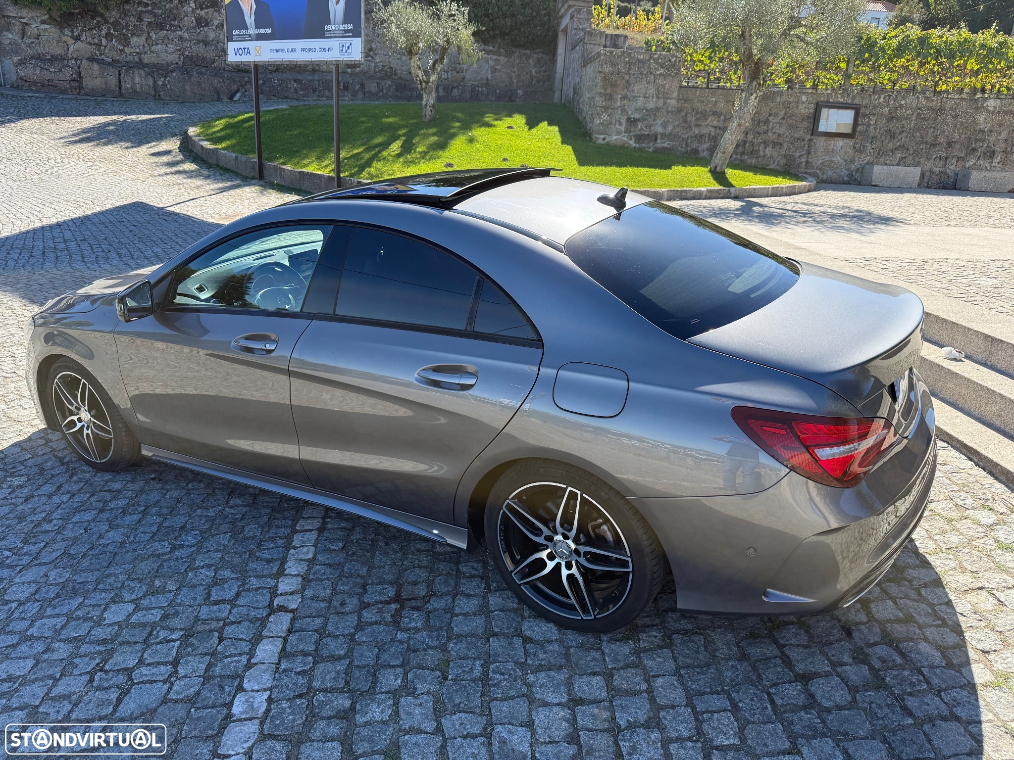 Mercedes-Benz CLA 180 d AMG Line Aut. - 3