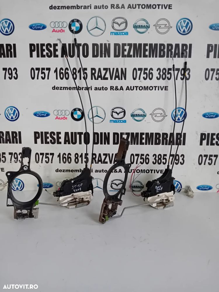 Broasca Blocator Incuietoare Usa Stanga Dreapta Spate Peugeot 4007 An 2007-2012 - 2
