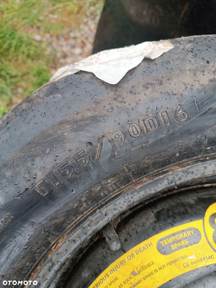 DODGE CALIBER KOŁO DOJAZDOWE 16 5X114.3 - 2