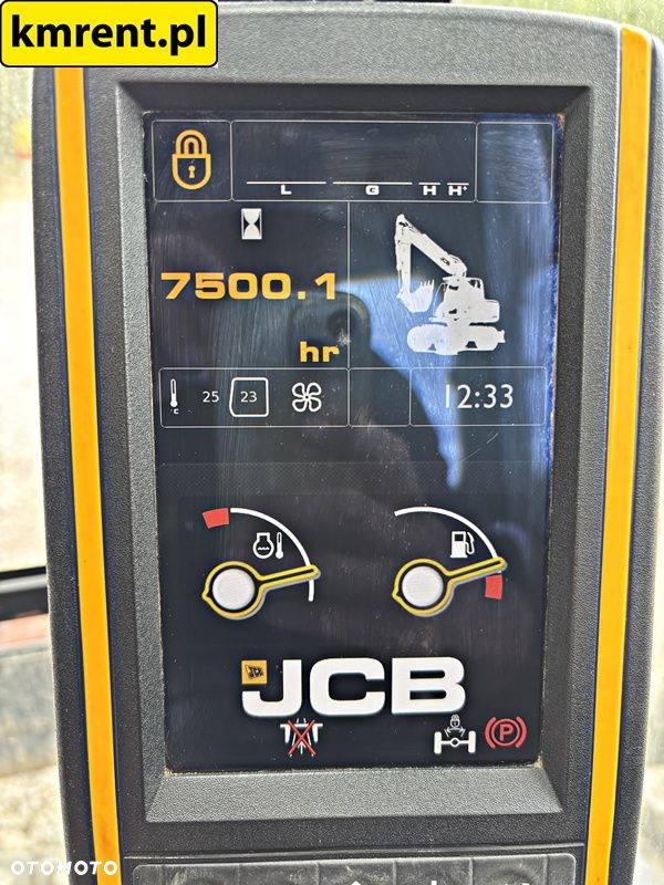 JCB JS 175 WTT4 KOPARKA KOŁOWA 2018R. Z ENGCONEM | KOMATSU VOLVO 160 180 JCB JS 175 CAT LIEBHERR 315 316 - 26