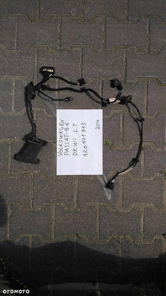 WIĄZKI DRZWI VW - 6