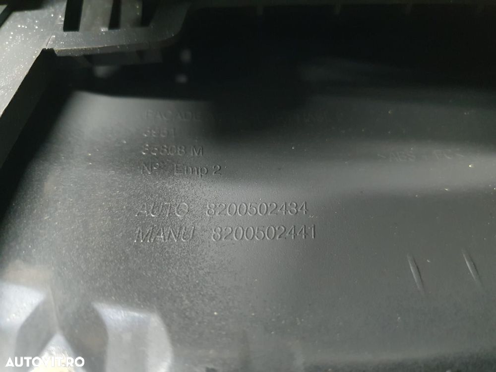 Ornament bord 8200502434 Renault Megane 2 [2002 - 2006] 1.5 dci K9K73 - 4