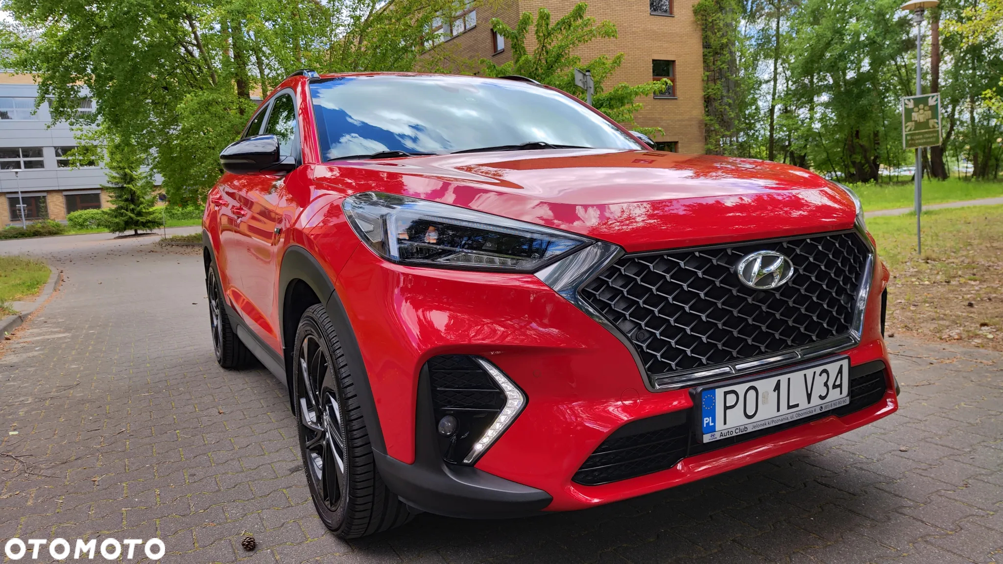 Hyundai Tucson 1.6 T-GDi N Line 2WD - 26