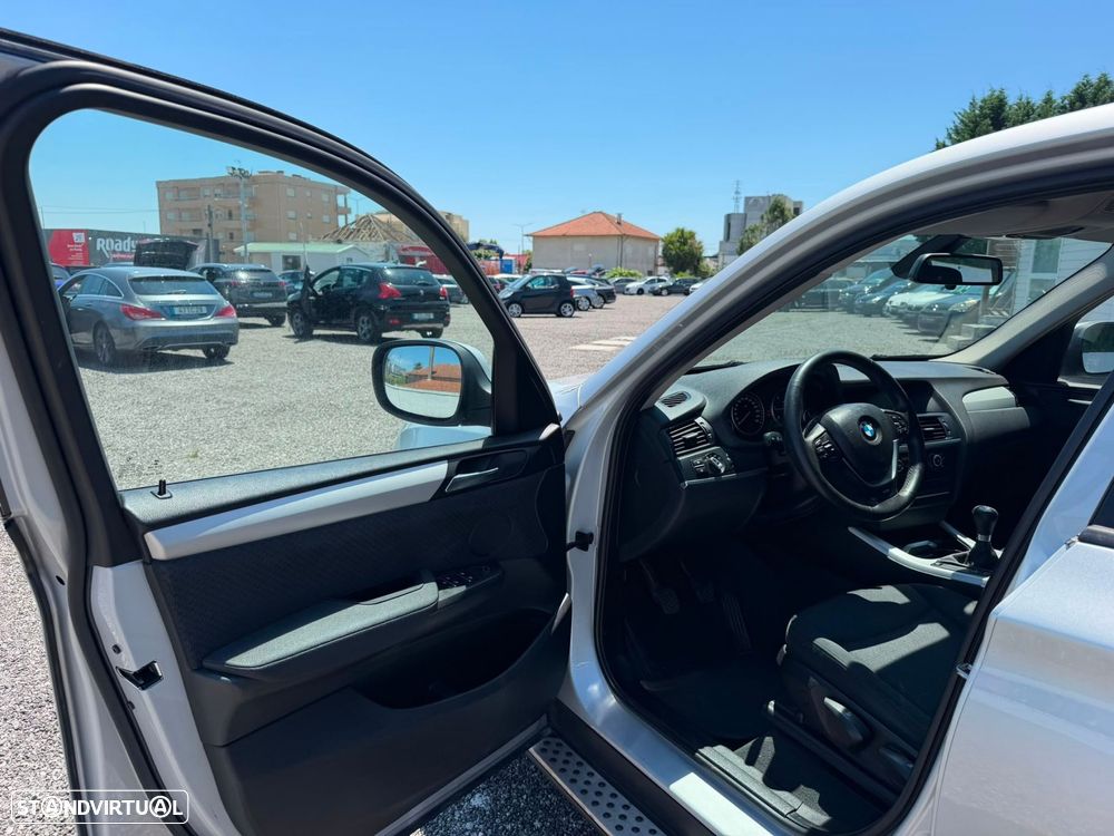 BMW X3 20 d xDrive - 15