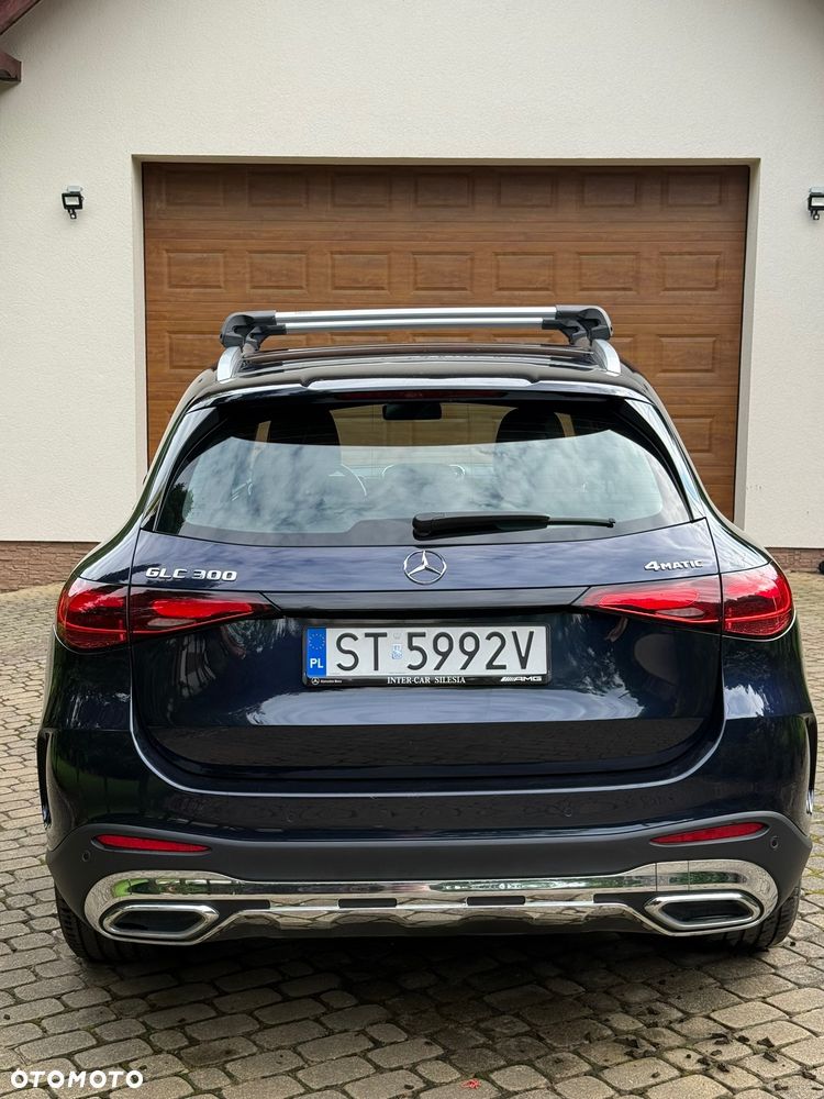 Mercedes-Benz GLC 300 mHEV 4-Matic AMG Line - 6