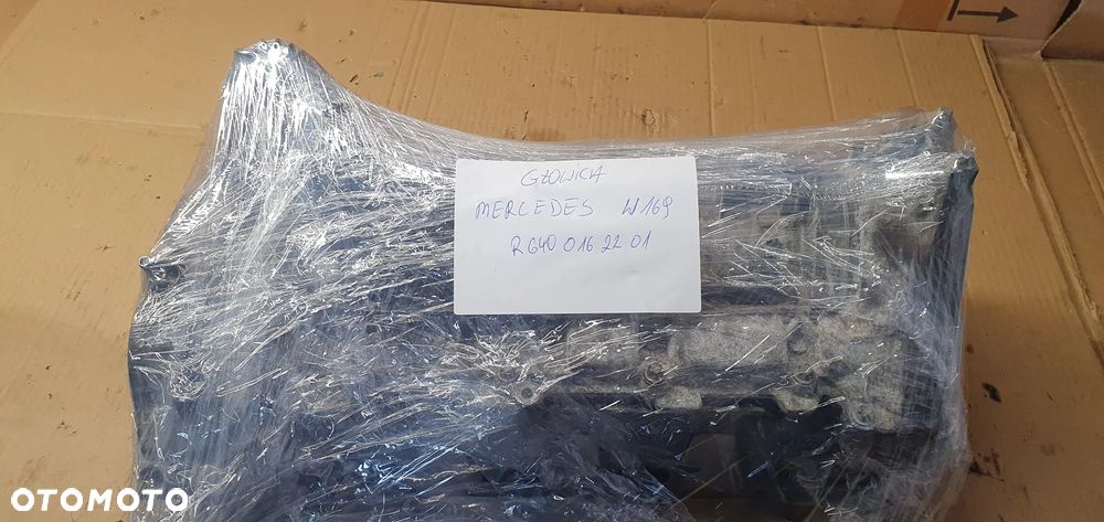 Głowica silnika kompletna wałki dekiel Mercedes A Klasa W169 R6400162201 - 10