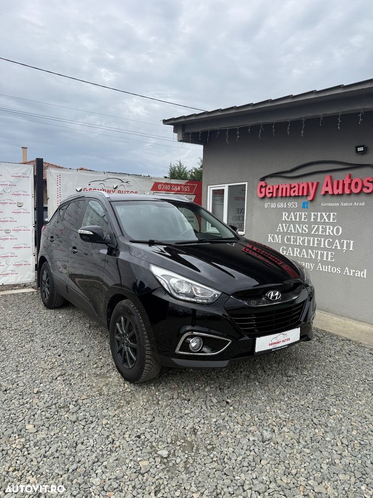 Hyundai ix35 2.0 CRDI 4WD Premium - 24