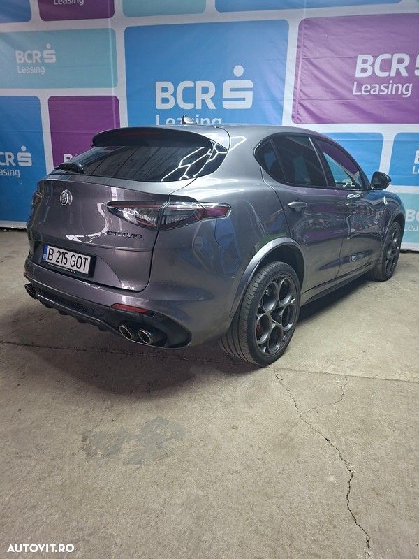 Alfa Romeo Stelvio 2.9 V6 Turbo AWD AT8 Quadrifoglio - 6