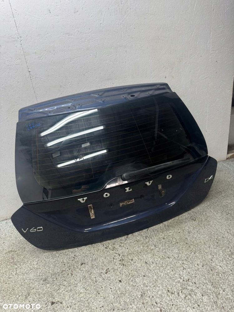 KLAPA BAGAŻNIKA TYŁ TYLNA VOLVO V60 2013-2018 498-46 - 5