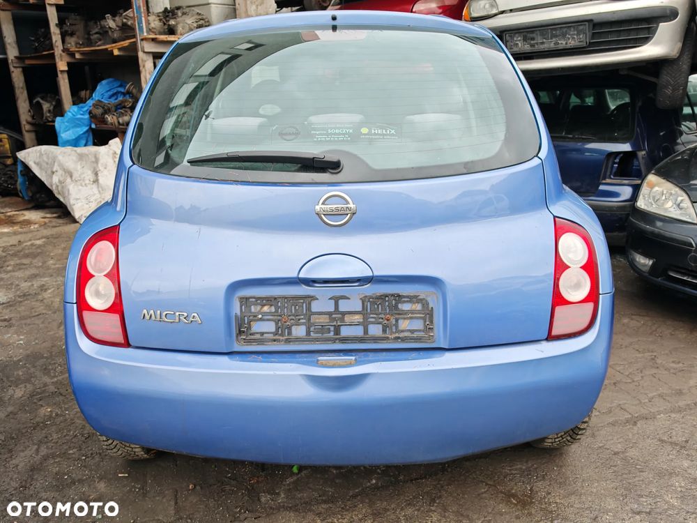 Lampy przód, tył P/L Nissan Micra K12 T12g 5d - 2