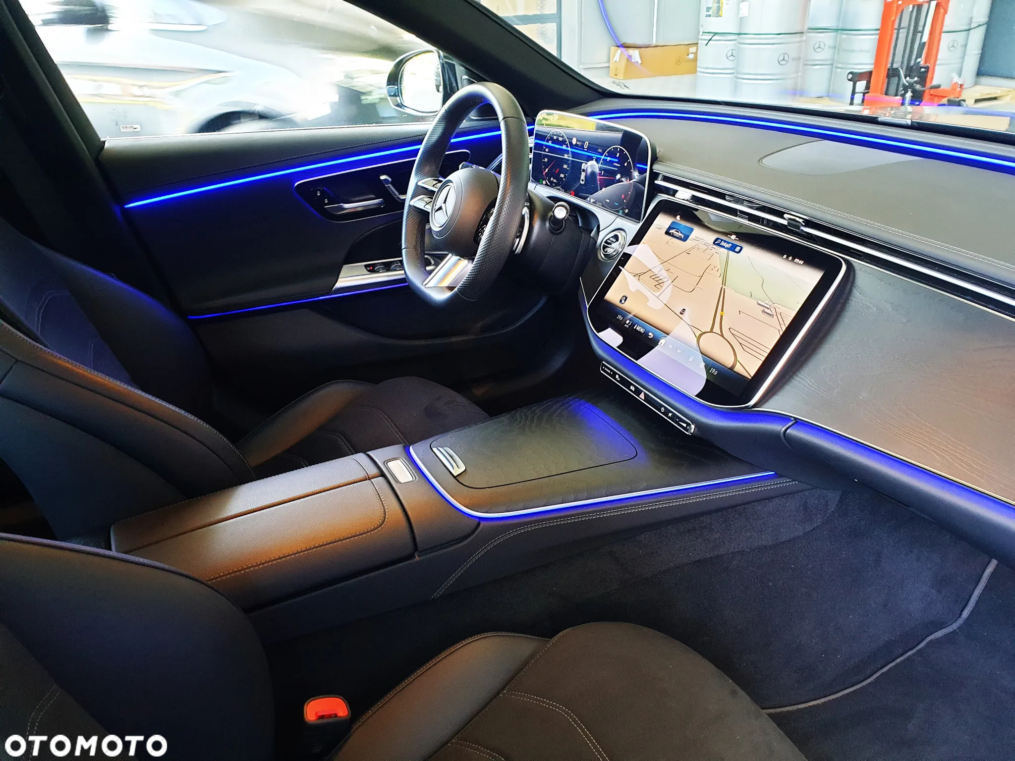 Mercedes-Benz Klasa E 220 d 4-Matic AMG - 20