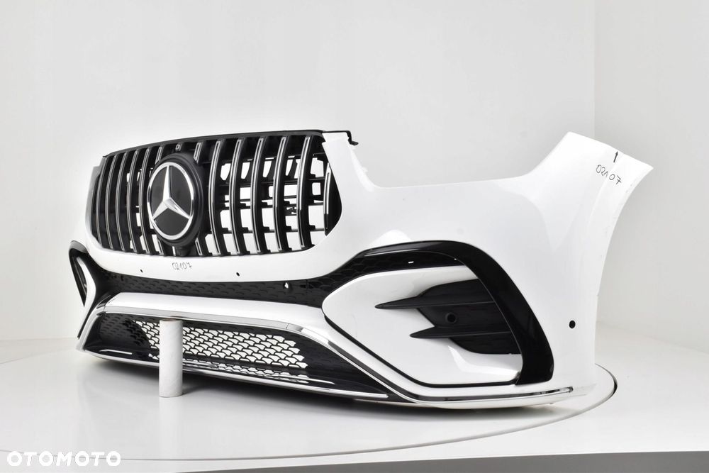 MERCEDES GLE W167 167 LIFT AMG LINE ZDERZAK PRZEDNI - 3