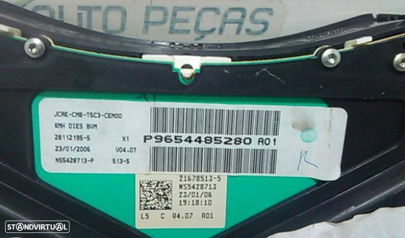 Quadrante Peugeot 307 Sw (3H) - 3