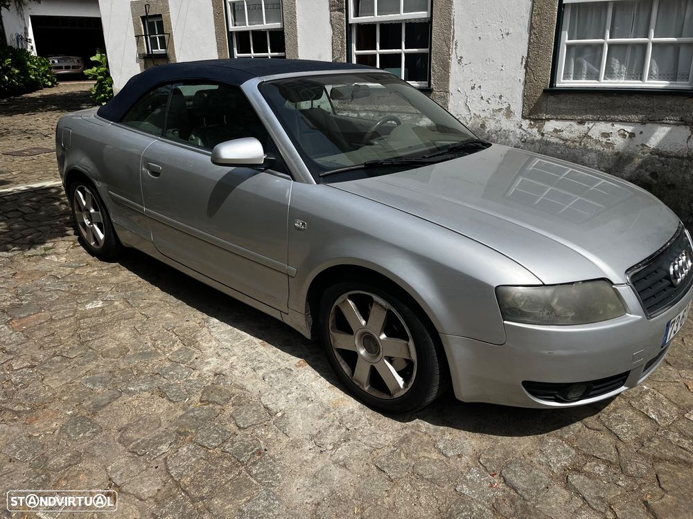 Audi A4 Cabrio 1.8 T - 10