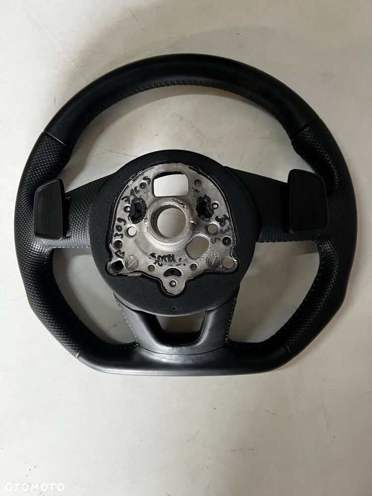 KIEROWNICA SKÓRA AUDI A3 S3 8V S-LINE 8V0419091CN SOUL * - 5