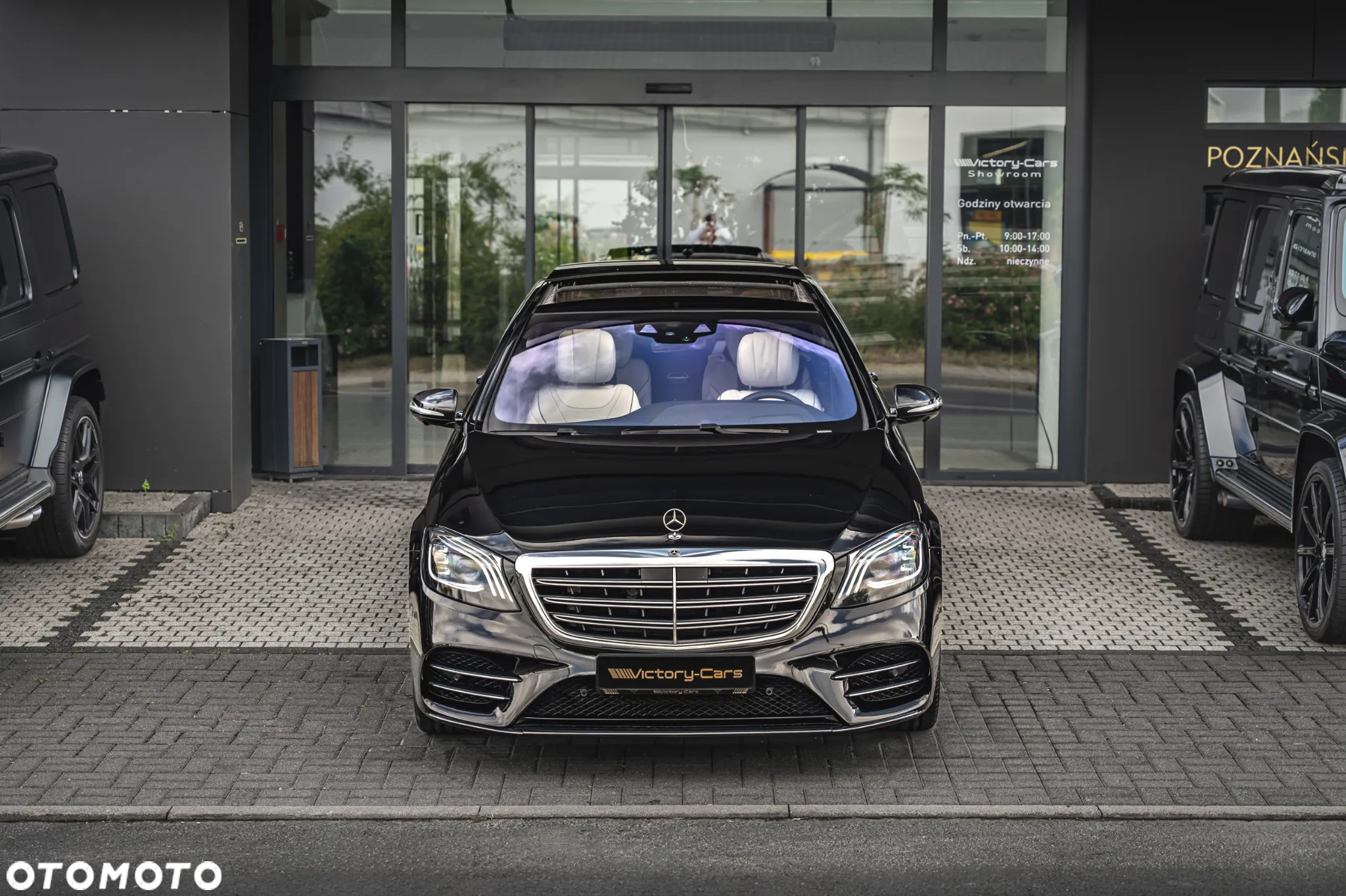Mercedes-Benz Klasa S 450 4Matic L 9G-TRONIC - 7