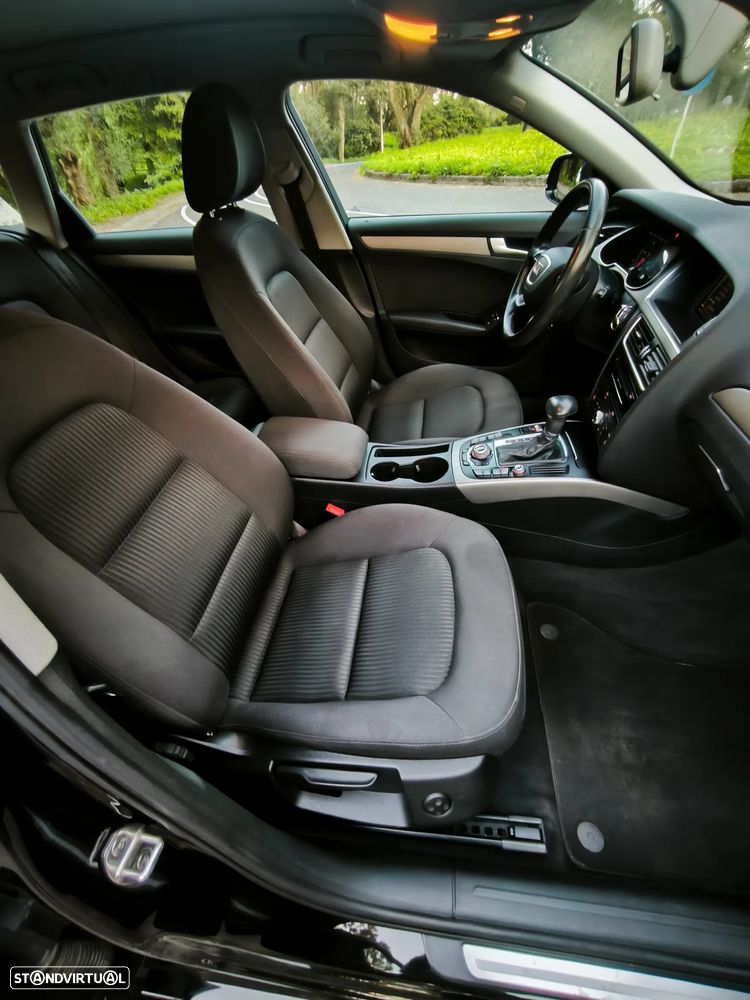 Audi A4 Avant 2.0 TDI DPF multitronic Attraction - 15