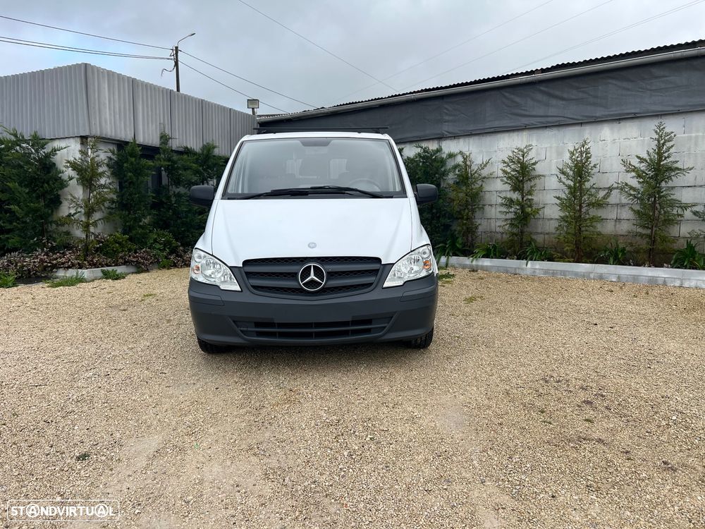 Mercedes-Benz Vito longa - 1