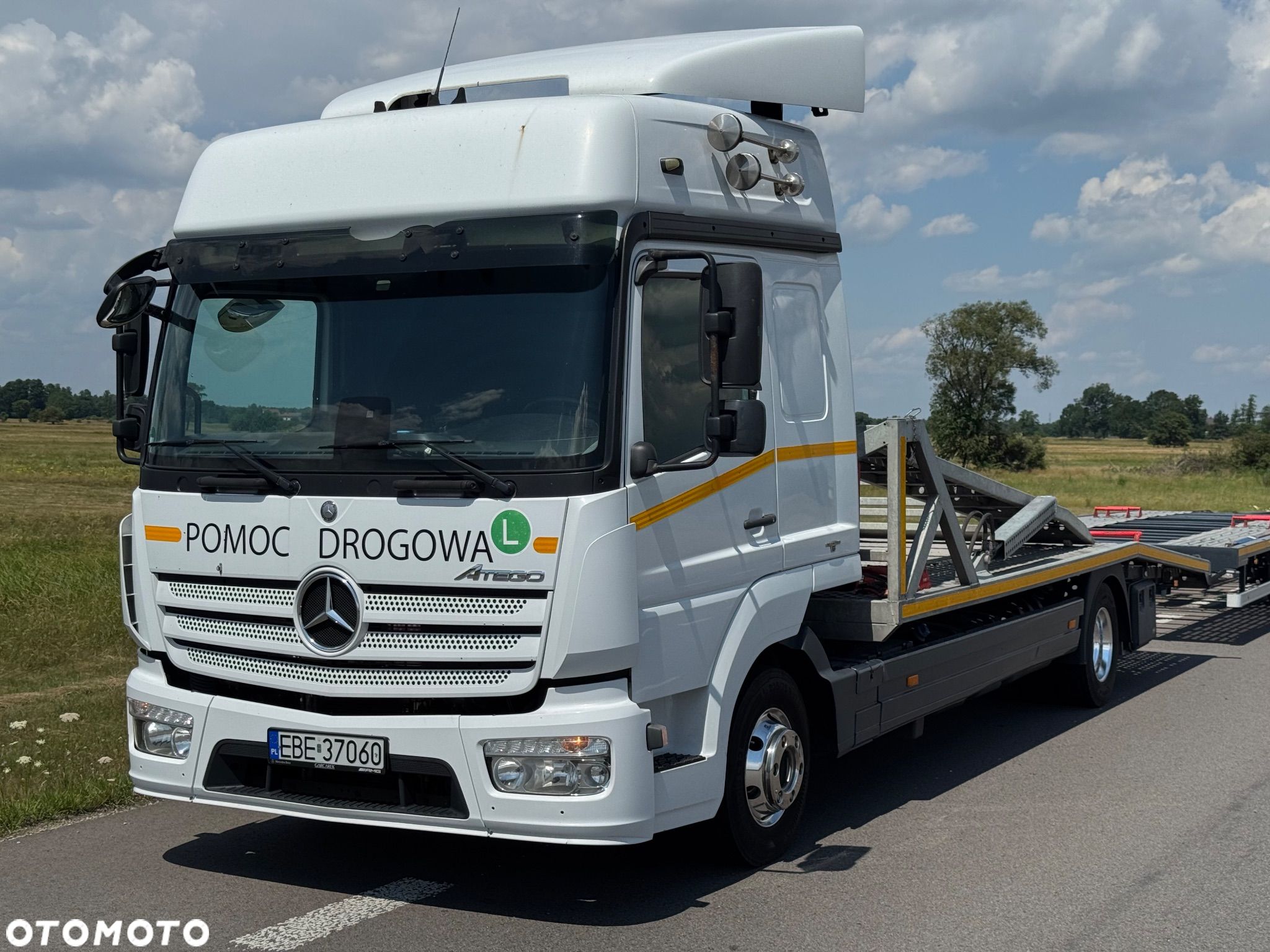 Mercedes-Benz Atego 823 Autotransporter - 1