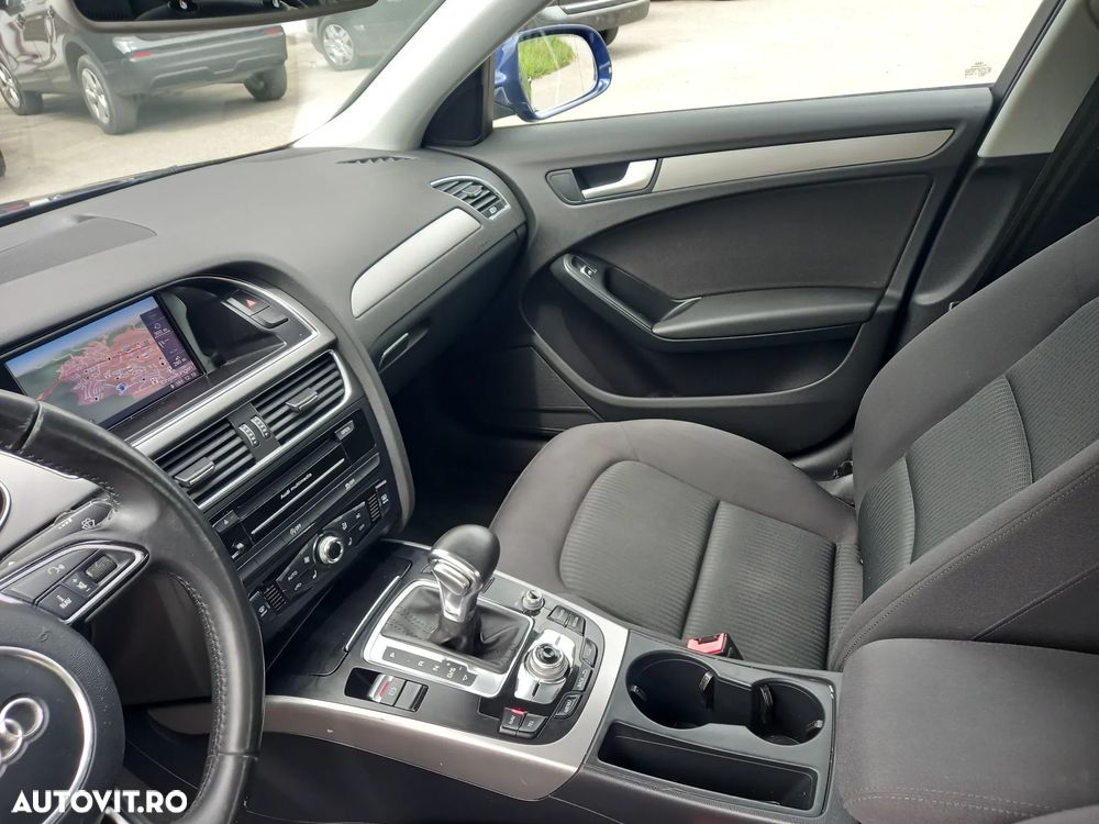 Audi A4 Limuzina 1.8 TFSI Multitronic - 12