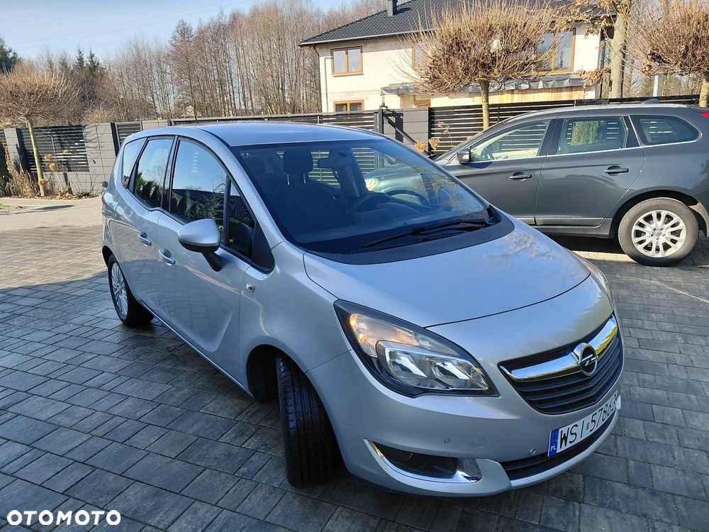 Opel Meriva 1.4 Ecoflex Start/Stop Innovation - 28