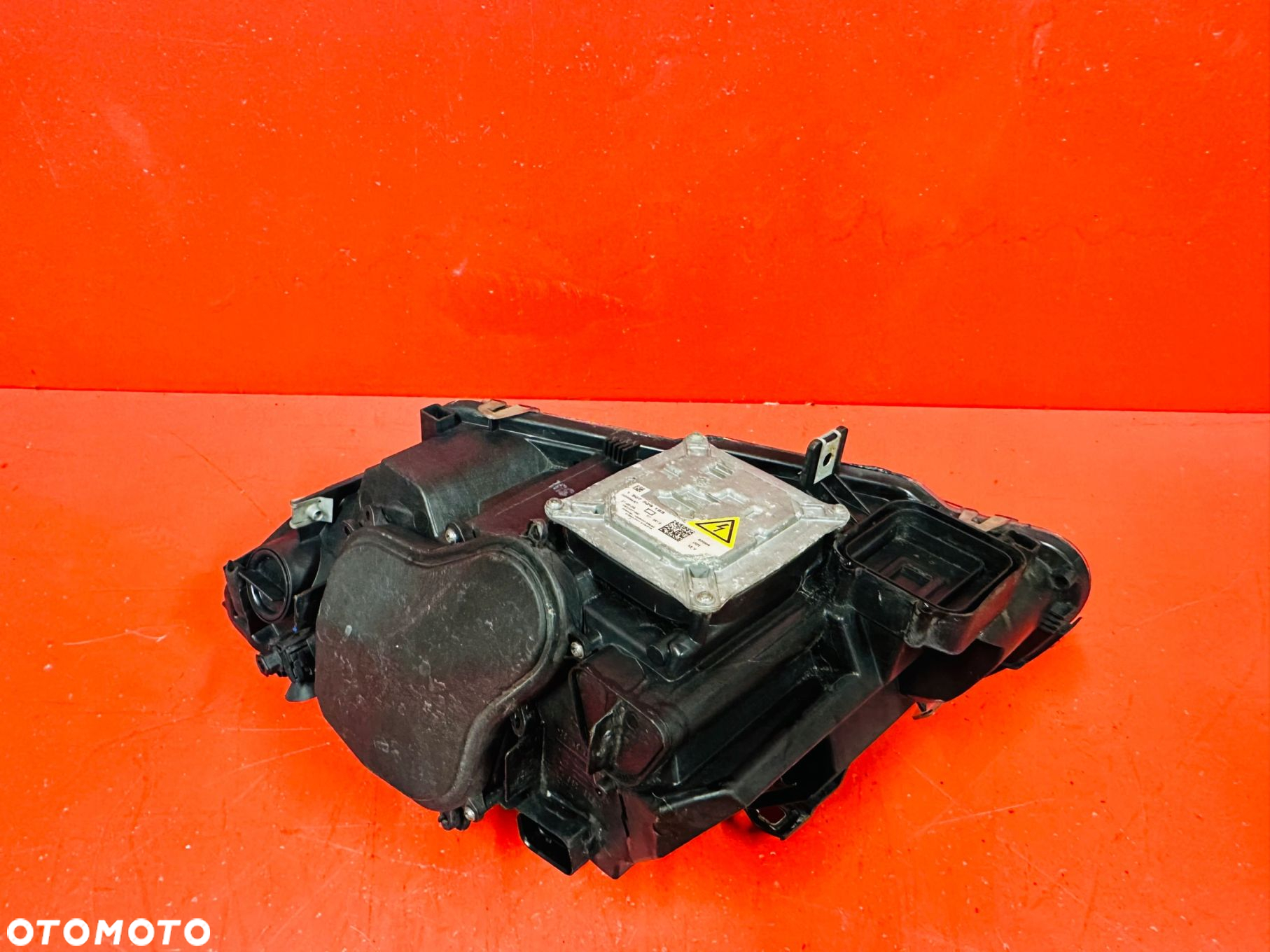 LAMPA PRAWA BMW E92 E93 BI XENON EUROPA STAN BDB KOMPLETNA - 6