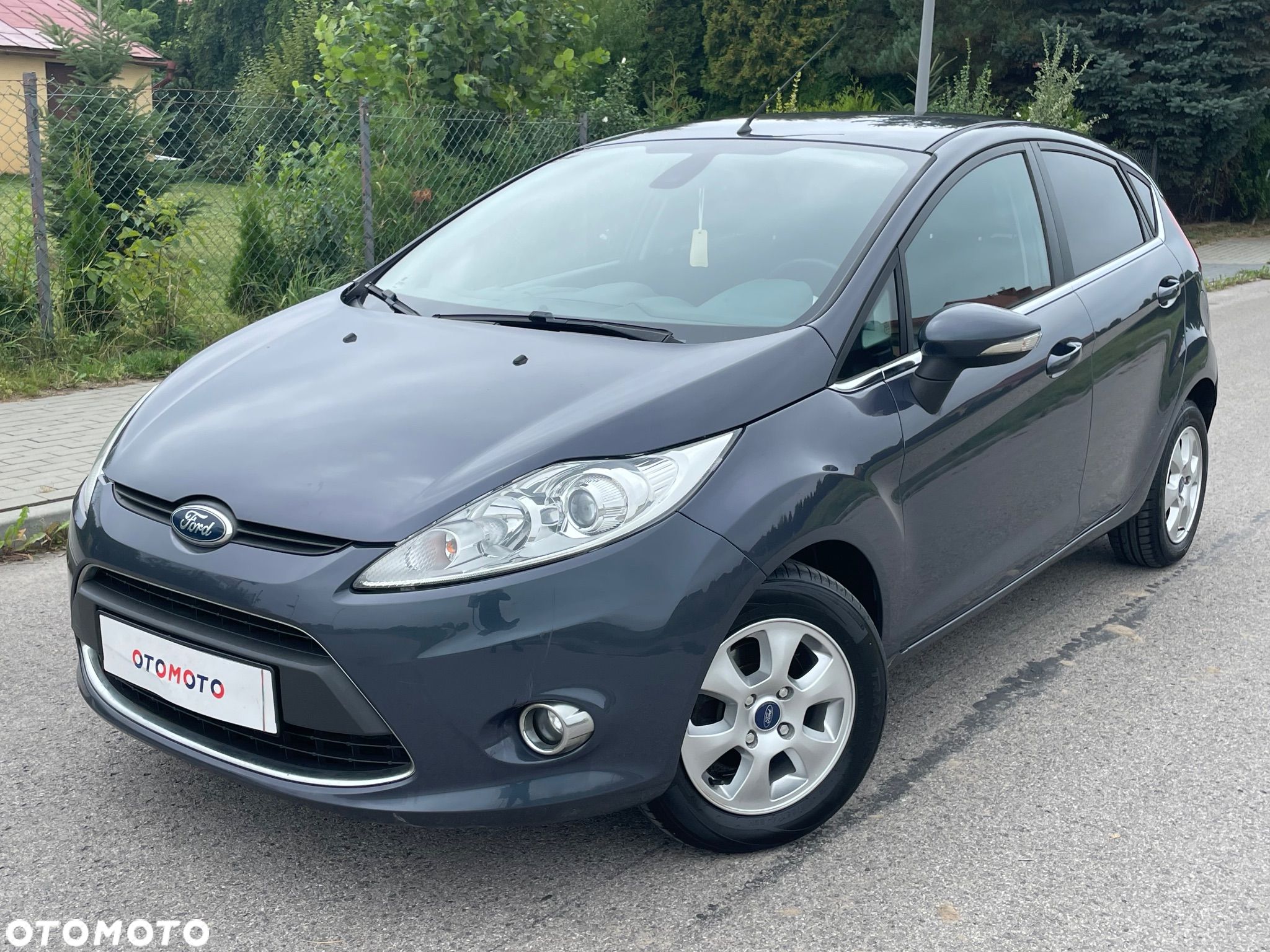Ford Fiesta 1.6 TDCi DPF Titanium - 1