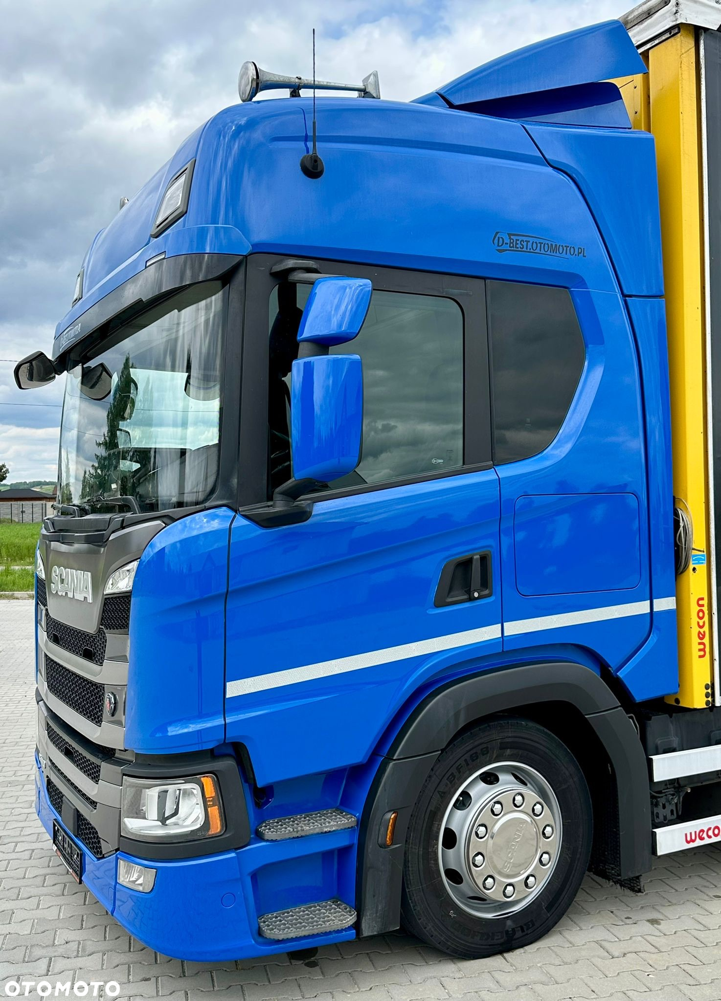 Scania G410 / FIRANKA / 20 EUROPALET / SYPIALKA / RETARDER / KLIMA POSTOJOWA / 2020 ROK - 24