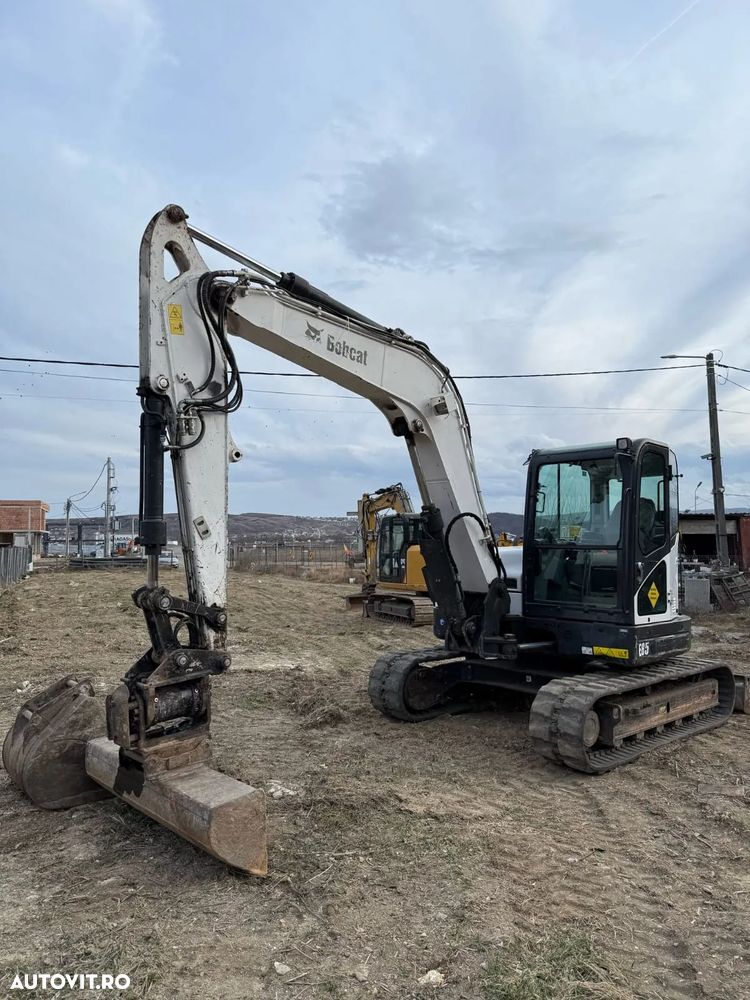 Bobcat E85 Mini excavator - 4