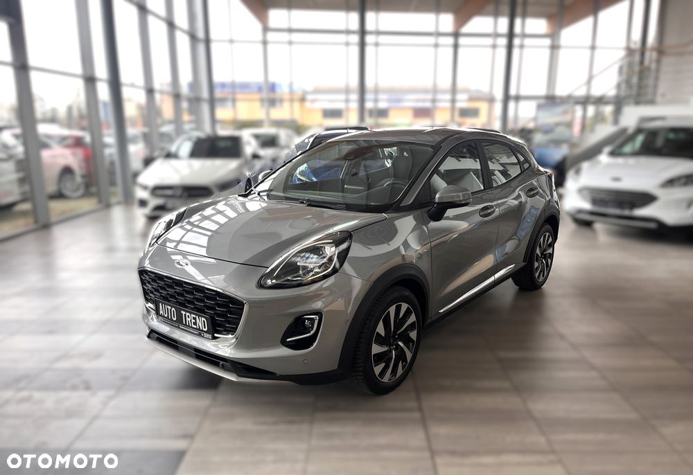 Ford Puma 1.0 EcoBoost Hybrid TITANIUM X - 1