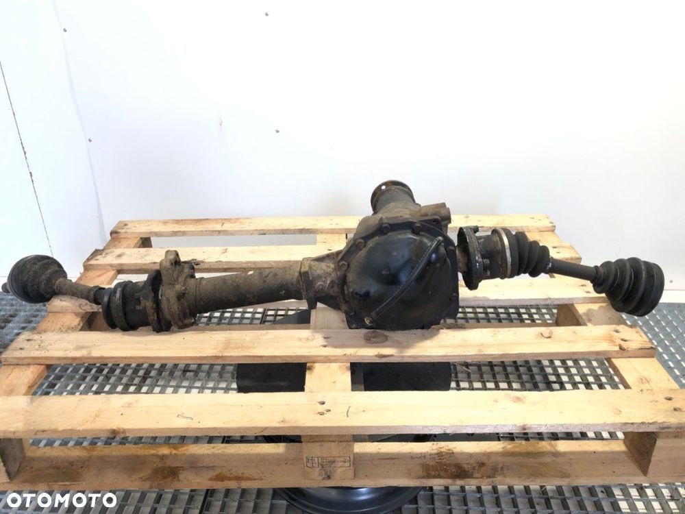 MOST DYFER PRZÓD  NISSAN PATHFINDER II (R50) 1995 - 2005 3.3 V6 4WD 125 kW [170 KM] benzyna 1997 - - 5