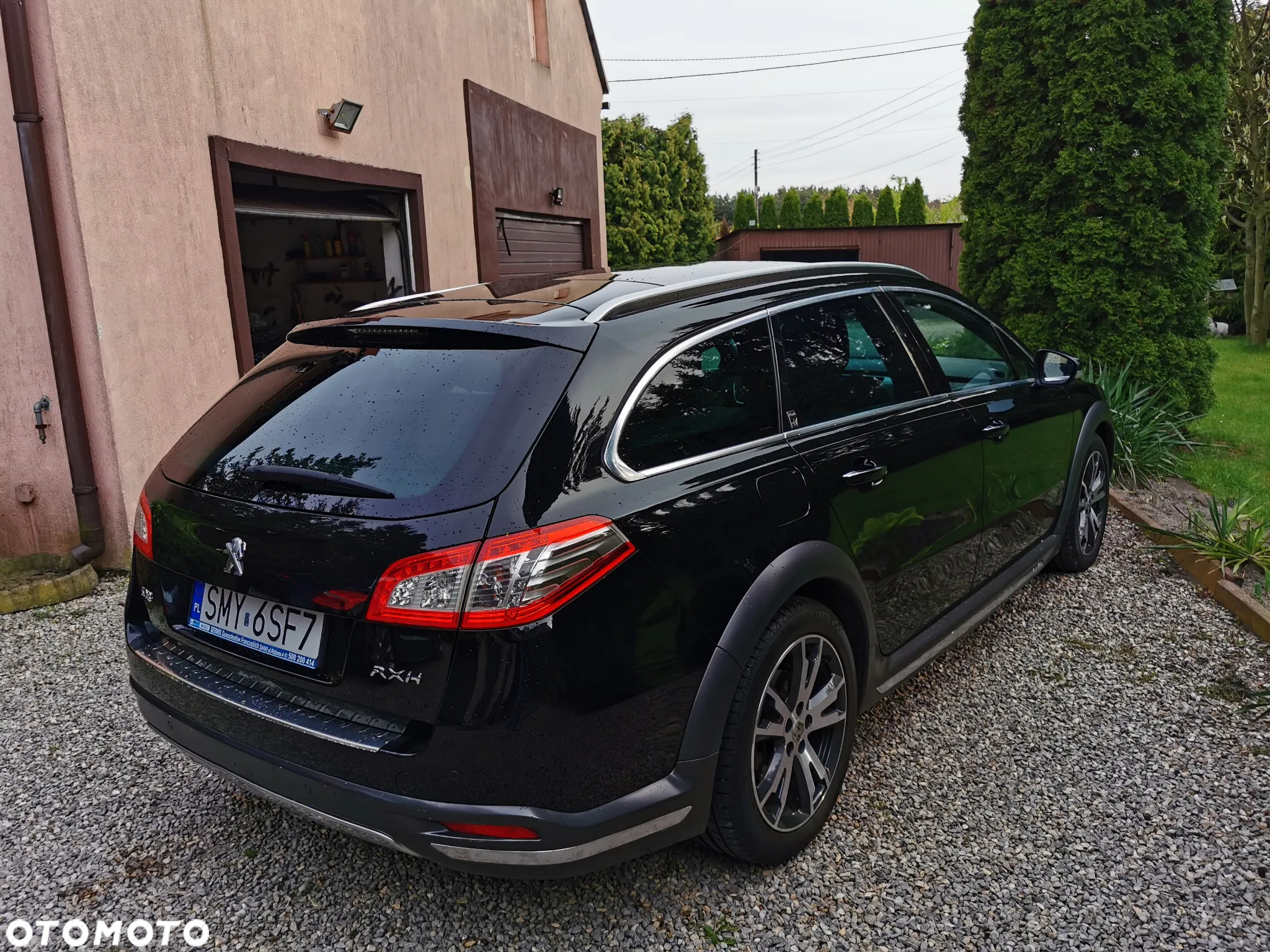 Peugeot 508 RXH 2.0 HDi HYbrid4 - 4