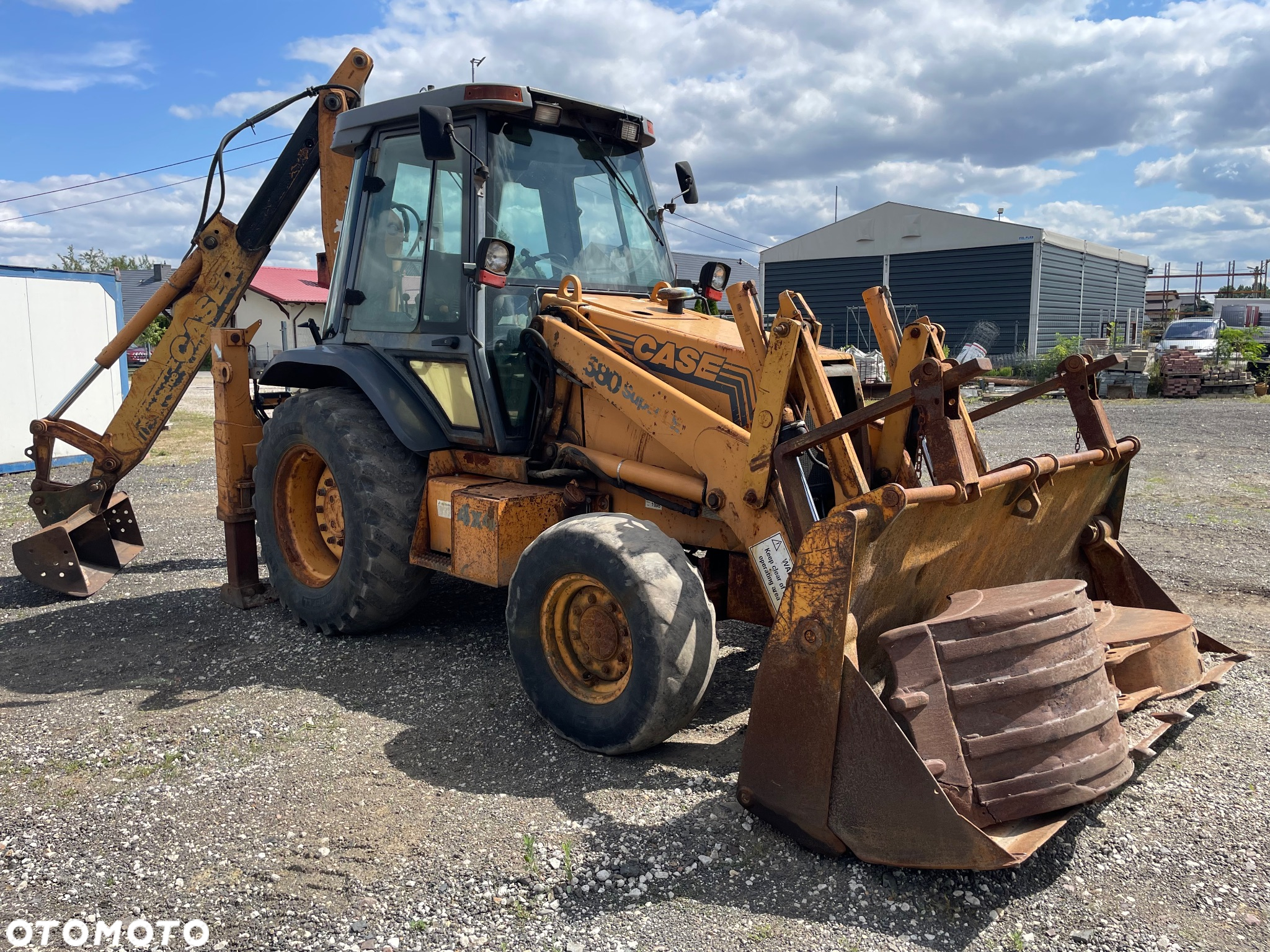 Case 580 SLE - 7