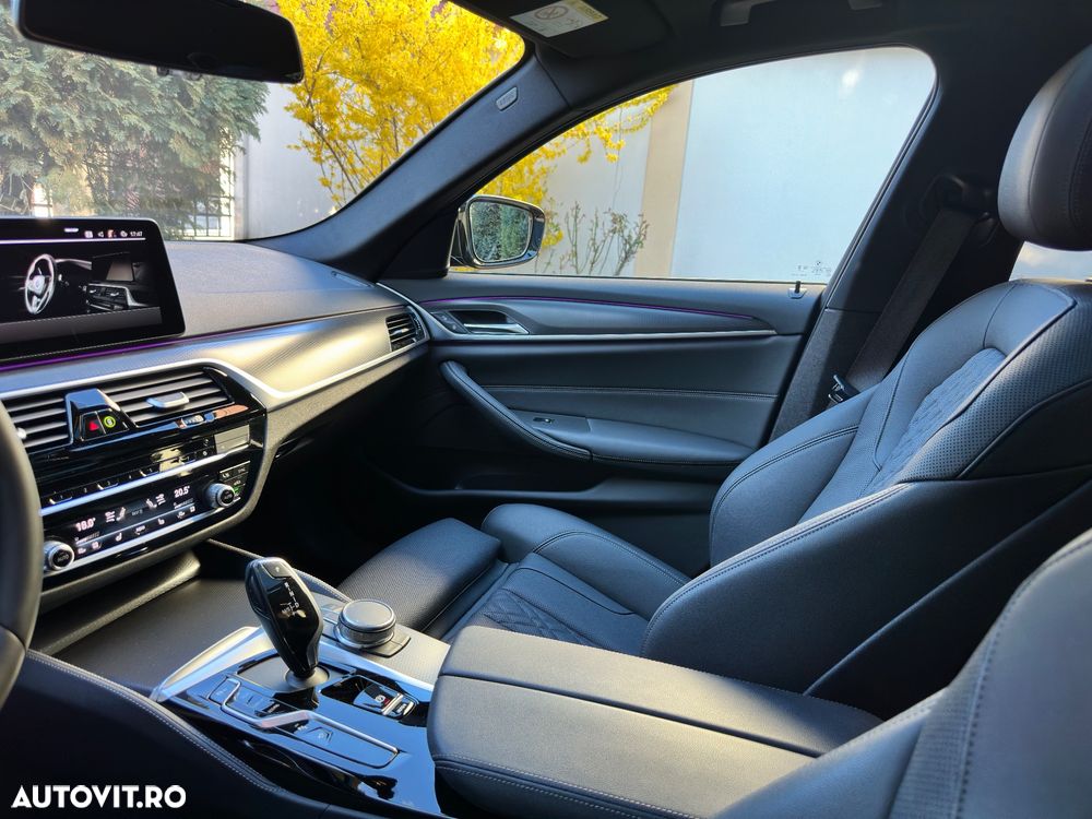 BMW Seria 5 530i Aut. M Sport Edition - 30