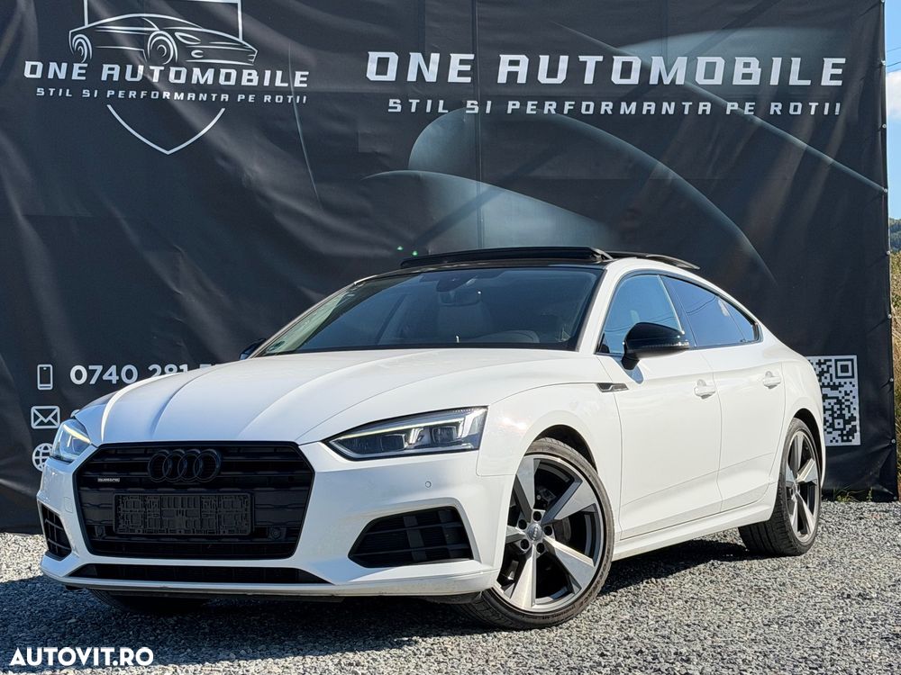 Audi A5 Sportback 2.0 TDI quattro S tronic sport - 2