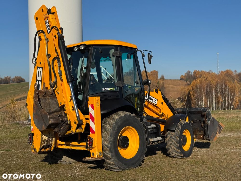 JCB 3CX / KOPARKO-ŁADOWARKA / 2019 ROK / 4200 MTH / KLIMATYZACJA / SPROWADZONA - 15
