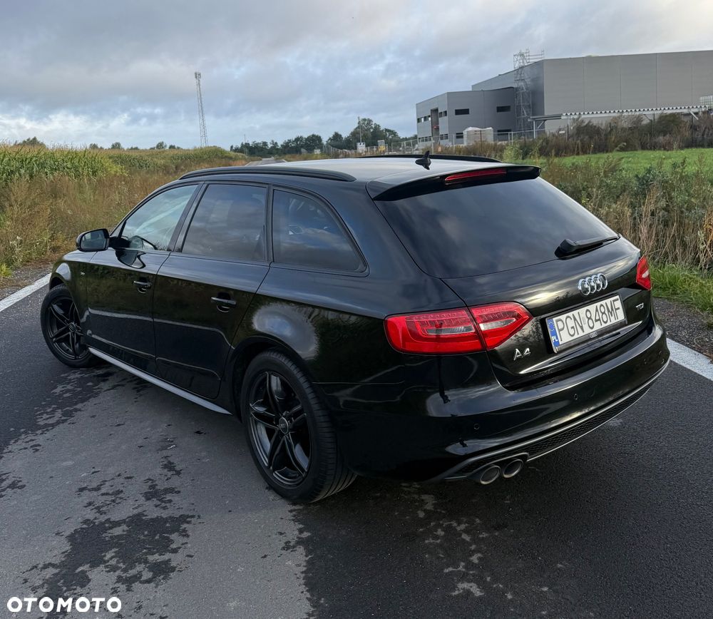 Audi A4 Avant 2.0 TDI DPF clean diesel S line Sportpaket - 6