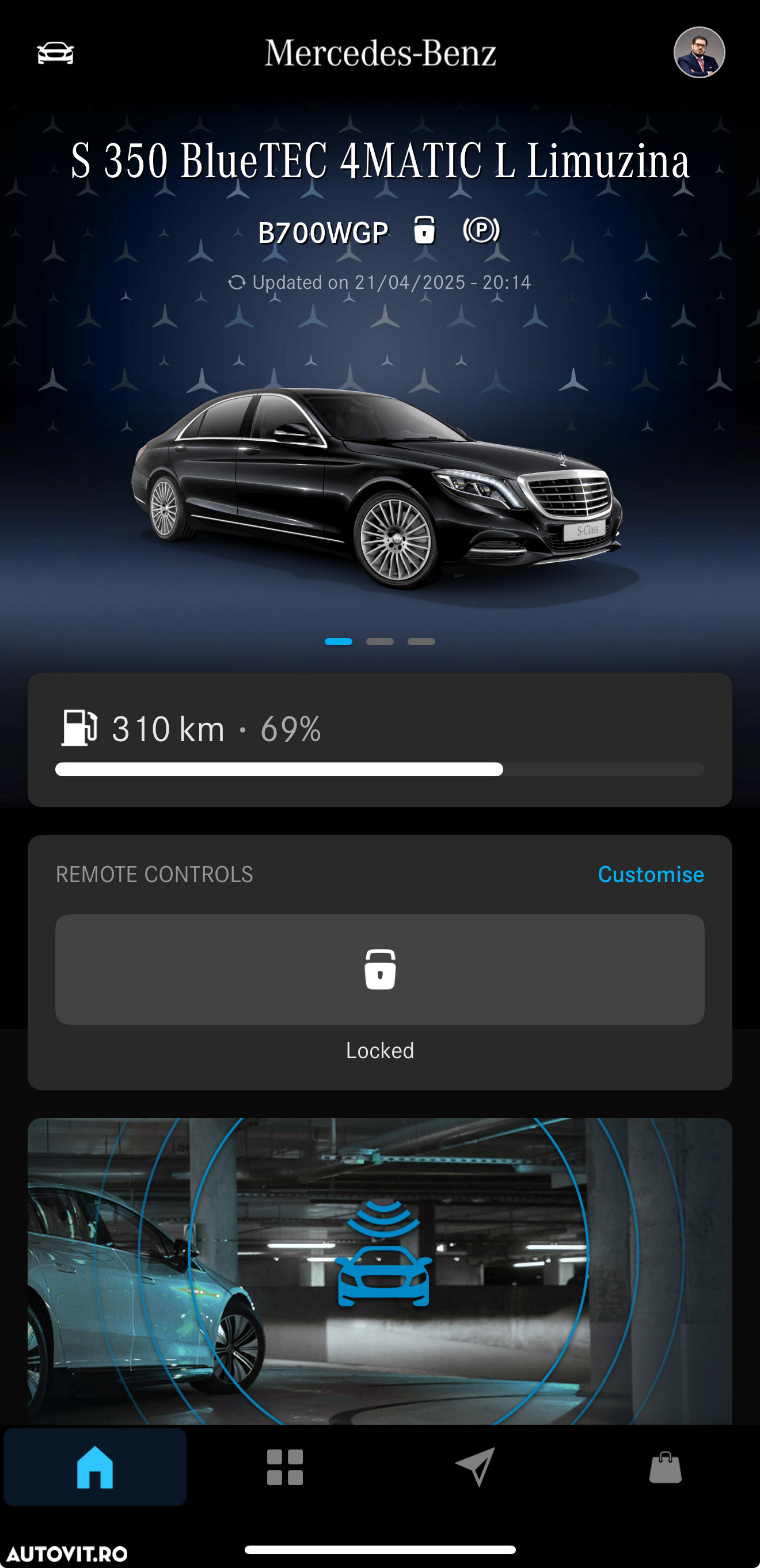 Mercedes-Benz S 350 d BlueTEC 4M Long Aut - 22