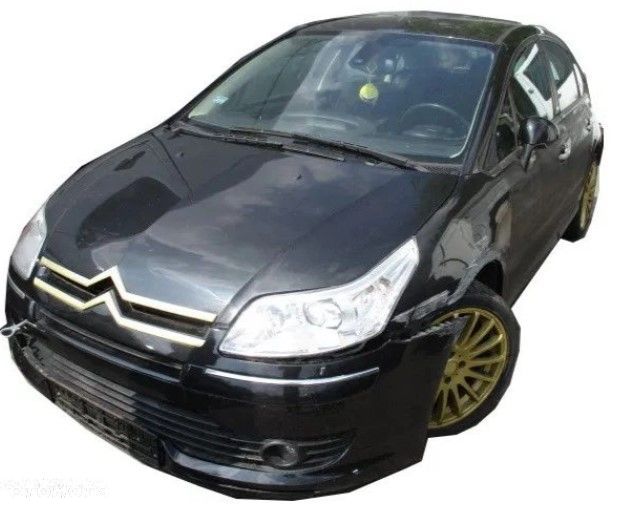 CITROEN C4 I 04R- KLAPA BAGAŻNIKA SZYBA TYŁ TYLNA GOŁA 5D EXL - 1