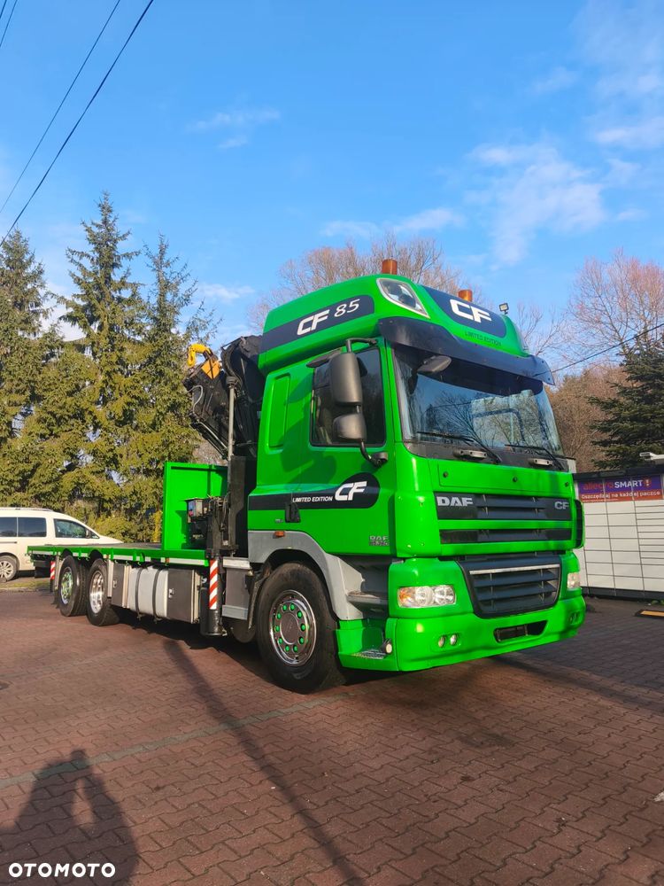 DAF CF HMF 4220 K5 15 metrów HDS dźwig - 2