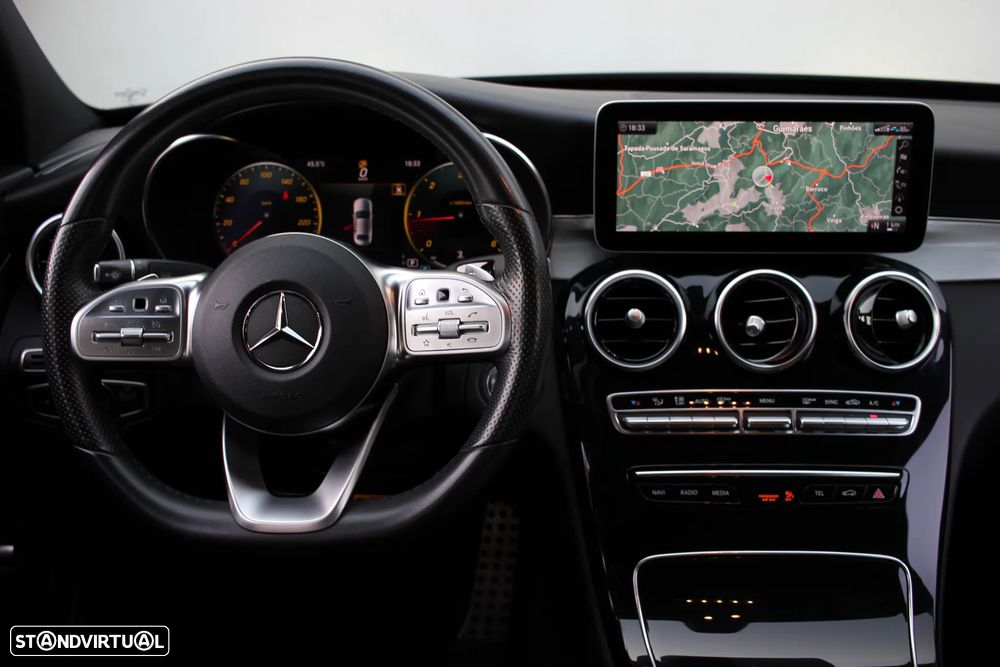 Mercedes-Benz C 220 d AMG Line - 26